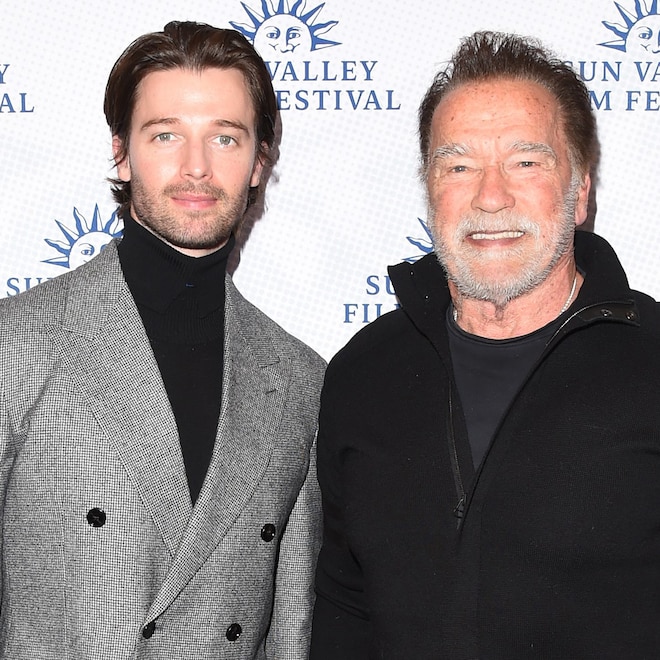 Patrick Schwarzenegger, Arnold Schwarzenegger
